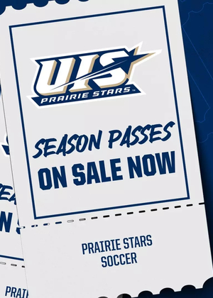 Season Passes on Sale Now. Prairie Stars Soccer