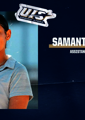 Samantha Fuentes assistant athletic trainer
