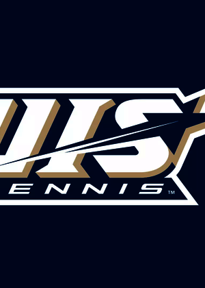UIS Tennis Navy Background