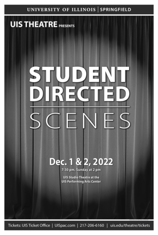 Student-Directed Scenes  University of Illinois Springfield