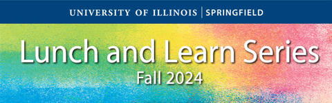 Lunch and Learn Series Fall 2024 logo