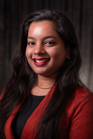 Aparna Nadhirigari, Student Government Association Health, Science & Technology Senator