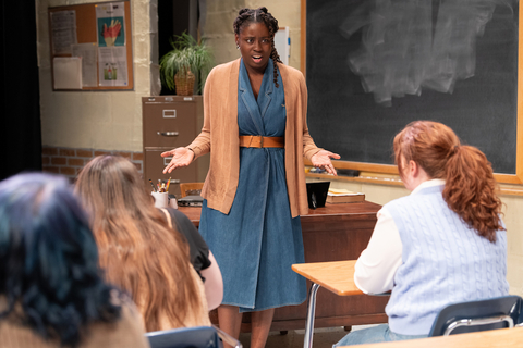 scene from the play "John Proctor..."