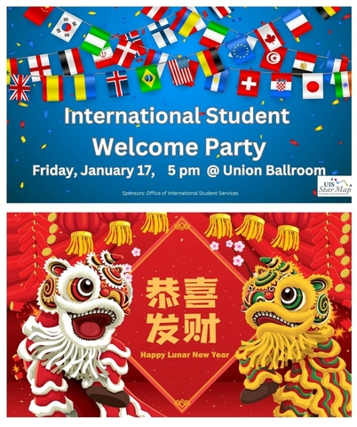 International Student Welcoming Party & Lunar New Year