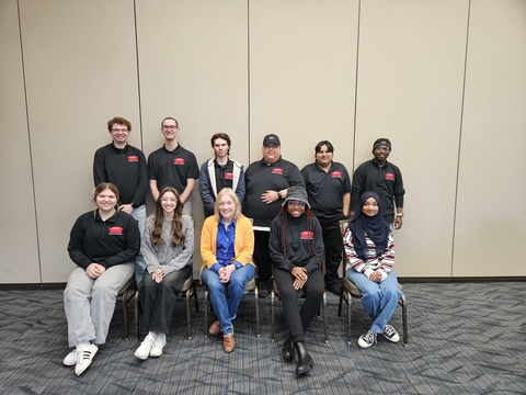 Spring 25 Student Organization Funding Association members