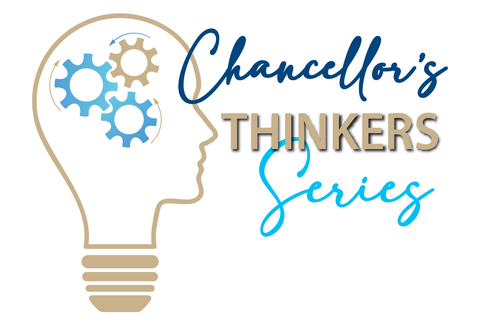 Chancellor's Thinkers Series Graphic.