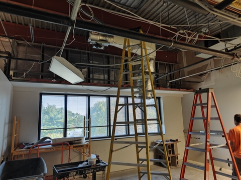 CHST Under Construction SciWorks Lab Room 4