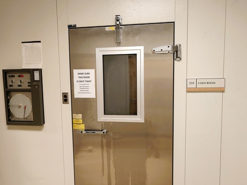 CHST SciWorks Lab Cold Room 