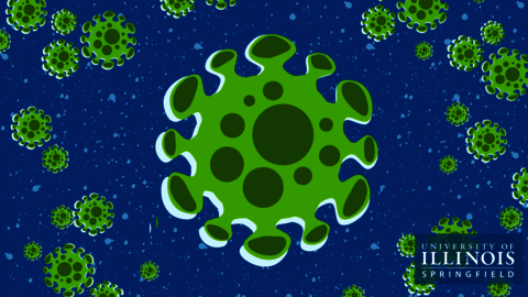 Cartoon germ