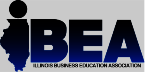 IBEA logo with Illinois state silhouette and text below.