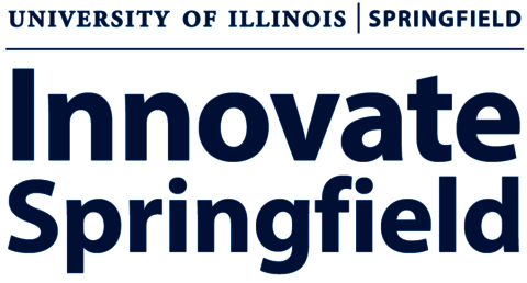 University of Illinois Springfield Innovate Springfield logo.