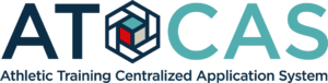 Logo for the AT CAS Athletic Training Centralized Application System