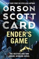 book cover for enders game by orson scott card.
