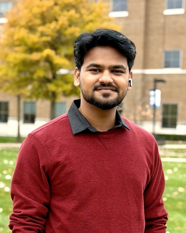 Office Engaged Learning Graduate Assistant : Vikrant Dubole