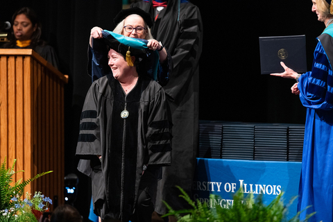 UIS Commencement 2024 | University Of Illinois Springfield