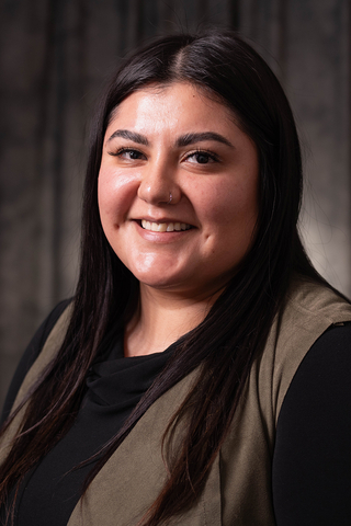 Maria Zavala, financial aid coordinator at UIS, professional headshot