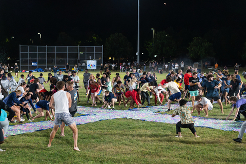 student games at recapalooza