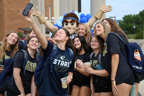 students with orion