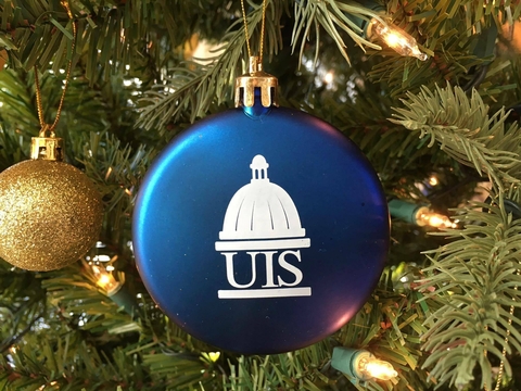 a UIS tree ornament