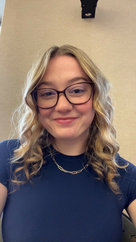 Ava Peterson, student employee