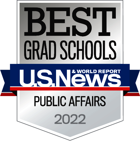 Best grad schools Public Affairs 2022