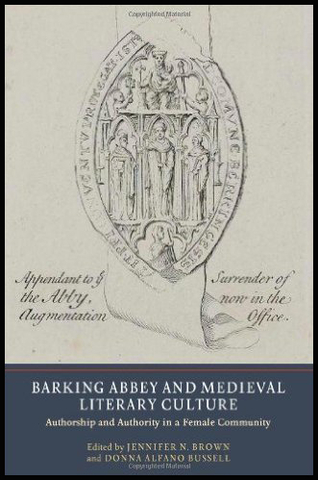 book cover: barking abbey