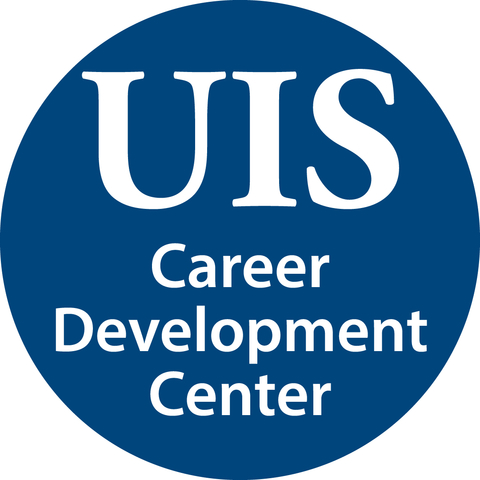 UIS Career Development Center's logo