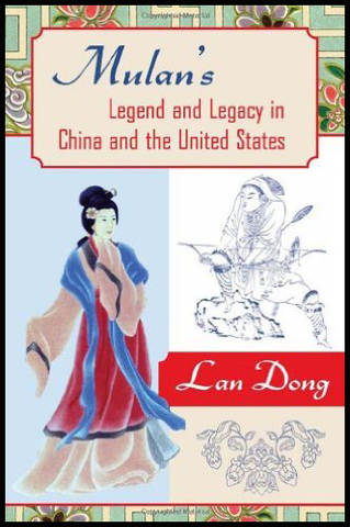 book cover: Mulan's legend and legacy