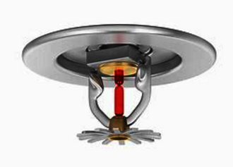 Image of a fire sprinkler