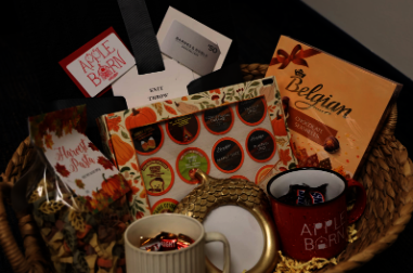 SECA Silent Auction - Fall themed basket