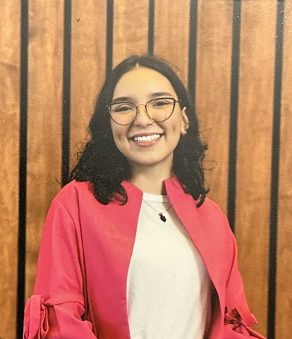 Romina Trujillo, Candidate for International Student Senator.