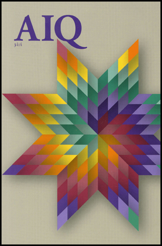 journal cover: American Indian quarterly