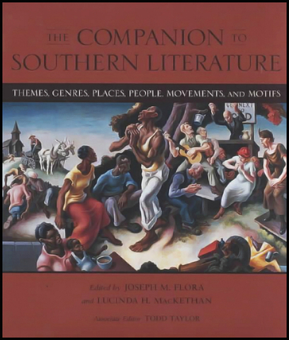 book cover: companion to southern literature