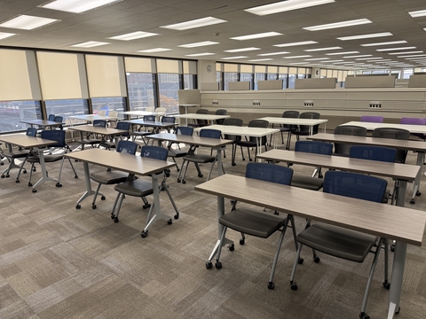 classroom at HM