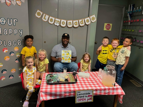 children's lemonade stand