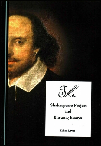 book cover: Shakespeare project