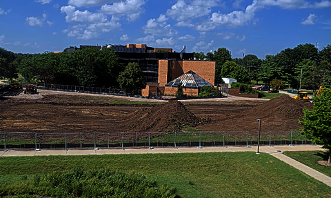 construction of Library Commons