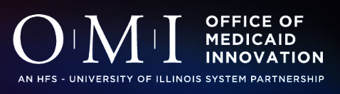 U of I System's Office of Medicaid Innovation logo