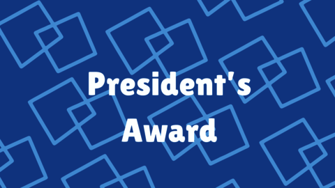 A link to President's Award.