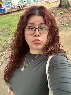 Paty Ortega, student employee