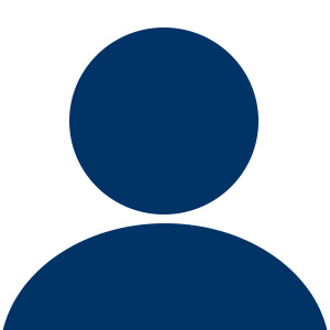 Blue person icon