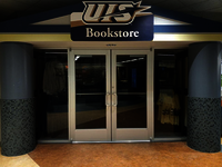 New UIS Bookstore Entrance