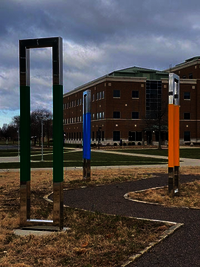 Student Union Sculpture Returns