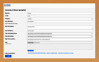 UIS Work Order System