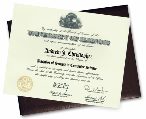 university of Illinois degree