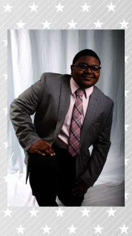 Damarion Jackson, Candidate for SGA Freshman Student Senator