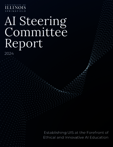 AI steering committee report cover