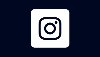 Instagram logo image in UIS branding colors