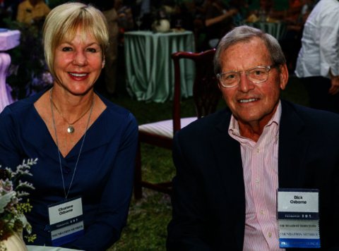 Charlene and Richard Osborne