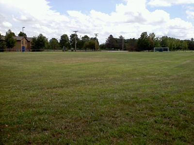 the Club Field at UIS